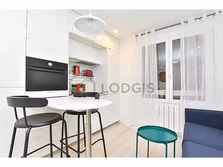 studio meublé avec ascenseur