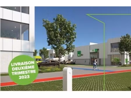 à louer bureau 250 m² – 1 380 € |escaudain