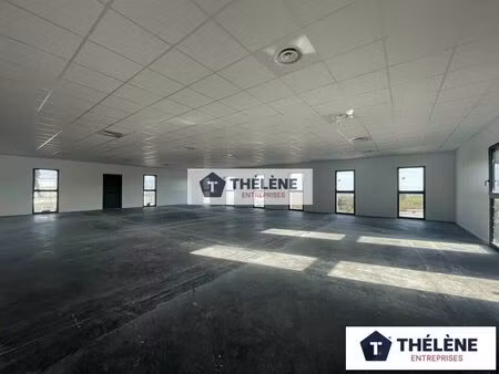 location bureau 300 m² à villeneuve-lès-maguelone (34750)