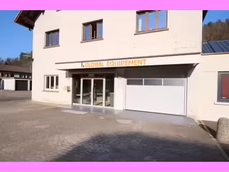 en vente local commercial 256 m² – 195 000 € |lutzelbourg