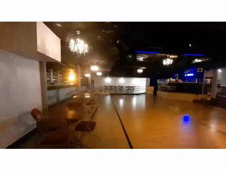 fonds de commerce limoges 460 m2