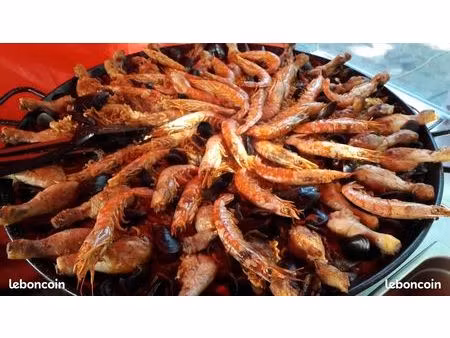 tournée de marche traiteur / emplacement