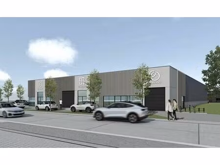 unités pour pme récemment construites à dentergem