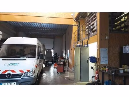 location entrepôt / local d'activités tancarville 470 m²