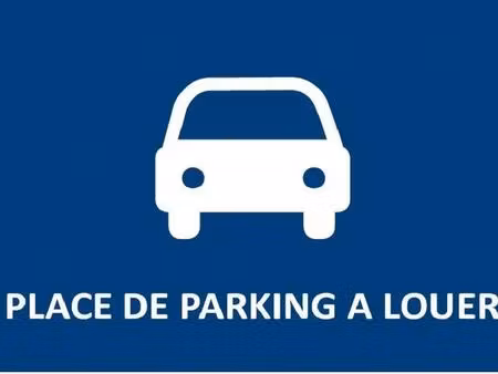 place de parking a louer - 4 rue gambetta