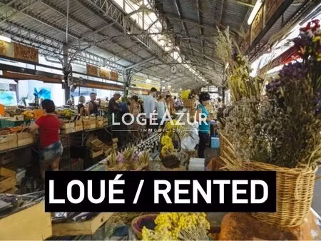 local commercial - droit au bail - commerce - viel antibes