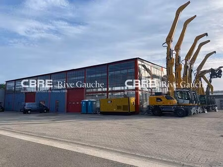 location local d'activités fegersheim 1 210 m²