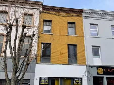 vendu// vendu /// la louviere-immeuble commercial