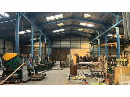 vente local d'activités morangis 1 455 m²