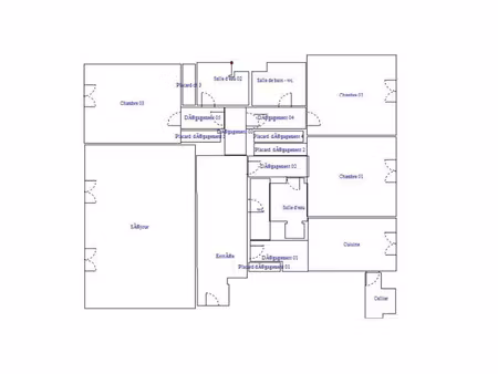 vente locaux professionnels 5 pièces 142.54 m² à ville-d'avray (92410)  670 000 €