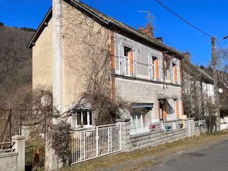 maison à vendre à bassignac (15240) - cantal
