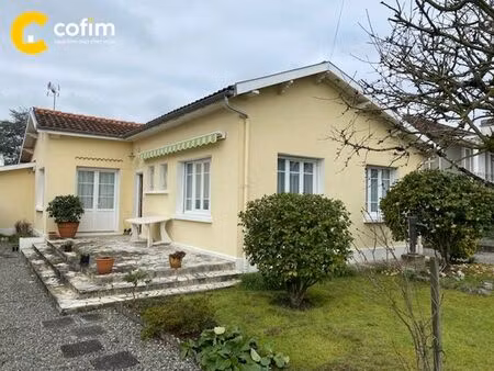 vente maison 4 pièces 90m2 bizanos 64320 - 284000 € - surface privée