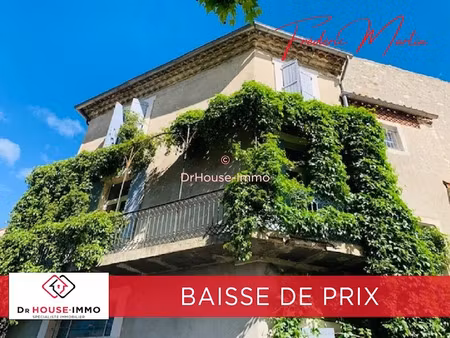 vente maison 5 pièces 135 m² à boucoiran-et-nozières (30190)  115 000 €