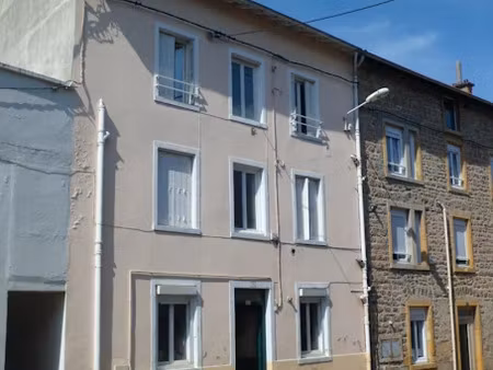 vente maison 240 m² à cours-la-ville (69470)  90 000 €