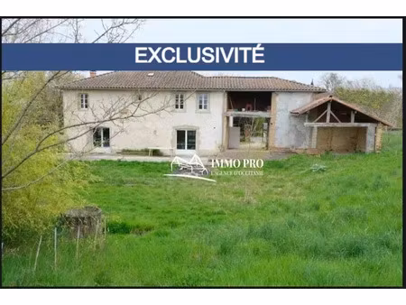 vente maison 7 pièces 235 m² à l'isle-en-dodon (31230)  275 000 €