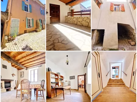 vente maison 9 pièces 200 m² à rochemaure (07400)  175 000 €