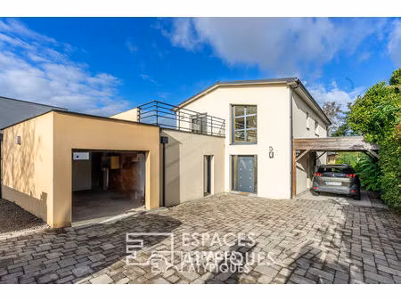 déjà loué - maison d'architecte à saint-herblain
