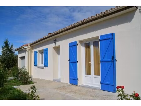 en vente maison 76 m² – 101 050 € |saint-juire-champgillon