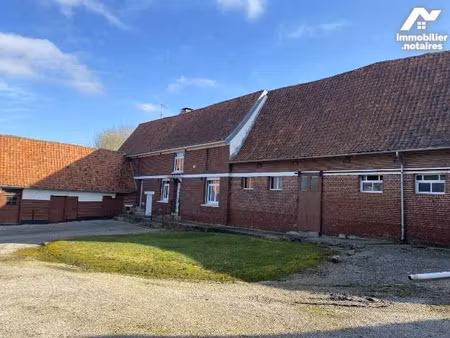 vente maison 4 pièces 67.35 m² à dompierre-sur-authie (80150)  149 910 €