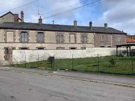 vente maison 3 pièces 40 m² à villers-cotterets (02600)  180 000 €