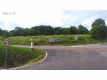 terrain 6400 m2 commune de barizey