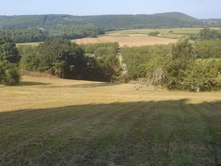terrain de 5035 m2 sur hauteurs de bezenac (dordogne)