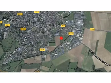 vente terrain 512 m² à falaise (14700)  49 500 €
