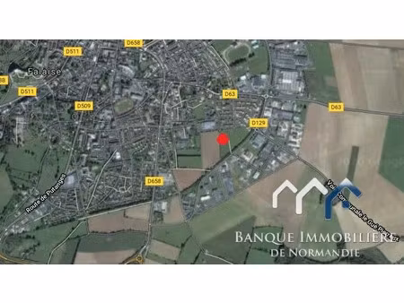 vente terrain 515 m² à falaise (14700)  49 500 €