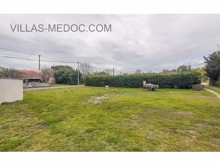 vente terrain 466 m² à jau-dignac-et-loirac (33590)  39 600 €