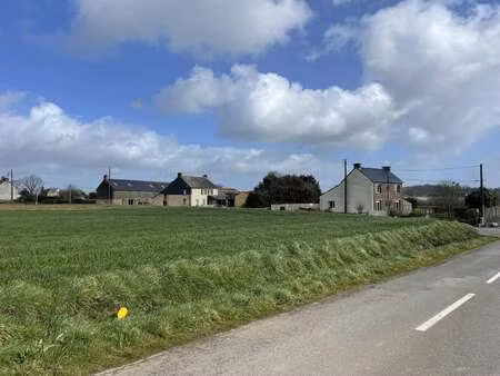 vente terrain à mauron (56430) : à vendre / 1648m² mauron