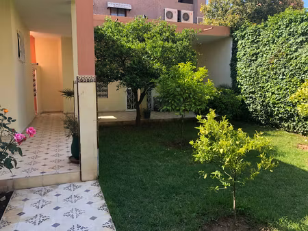 terrain hivernage 405 m2