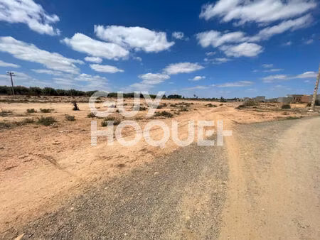 terrain marrakech 52000 m2