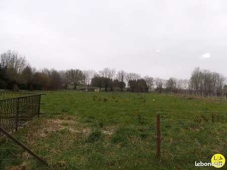 terrain 1440 m² saulty