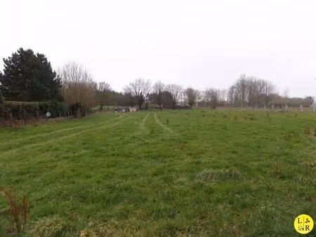 en vente terrain constructible 14 4 ares – 52 000 € |arras