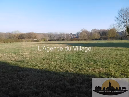 auneul - facade 20 43 metres - terrain -1345 m2 - 66 000 €