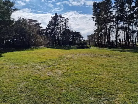 en vente terrain constructible 15 4 ares – 106 000 € |bouin