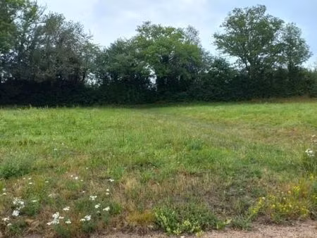 terrain 1 029 m² bussiere dunoise