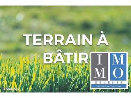 terrain 1 100 m² dun sur auron