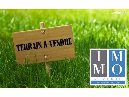 terrain 1 123 m² dun sur auron