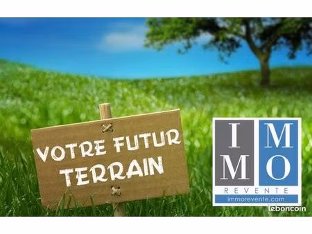 terrain 1 250 m² dun sur auron