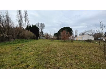 terrain à batir fontcouverte 2000 m2