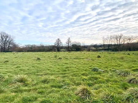 terrain plat 2957 m² à 5 minutes d'hagetmau