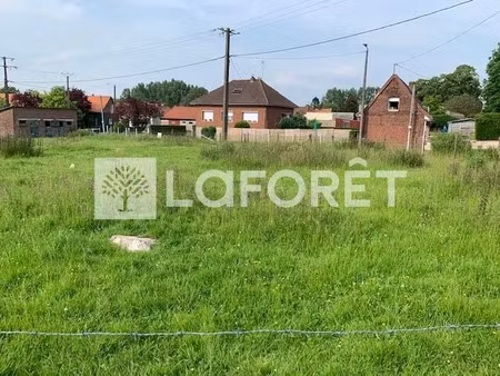 vente terrain 1532 m² à hesdin (62140)  34 000 €