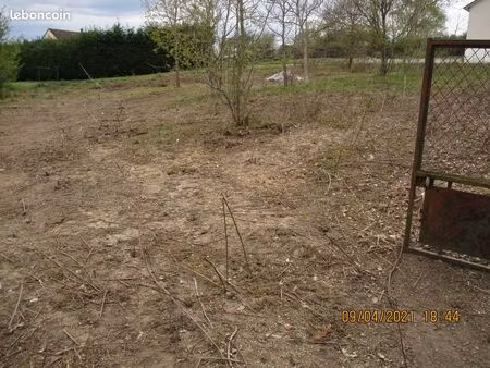 terrain constructible