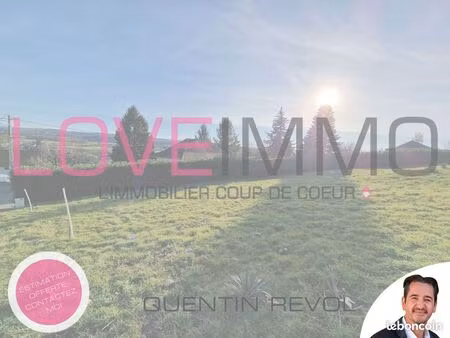 terrain 823 m² la chapelle-de-la-tour