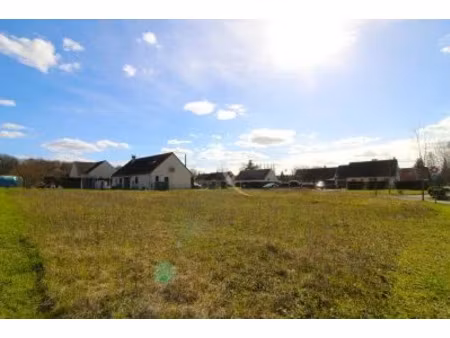 vente terrain 911 m² à les montils (41120)  49 000 €