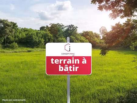 vente terrain 618 m² à myennes (58440)  19 000 €