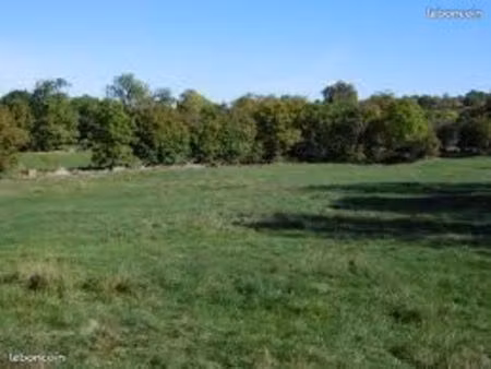 terrain constructible 1805 m2