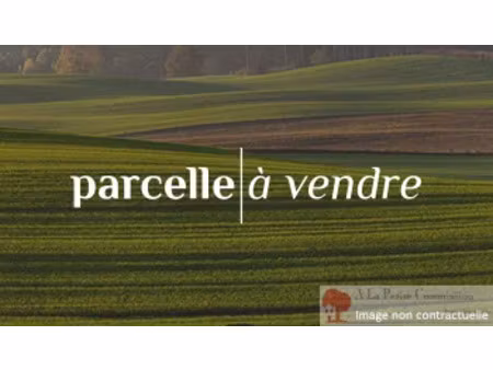 vente terrain 1048 m² à saint-aubin-des-bois (28300)  99 000 €