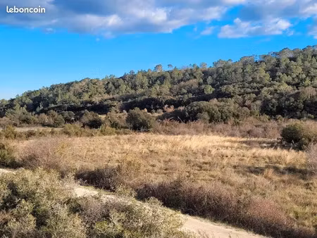 vente terrain 5470 m² à fons (30730)  19 500 €